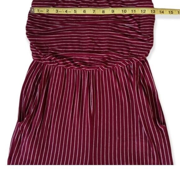 Altar'd State Small Boho Strapless Striped Jumpsuit - Picture 8 of 16